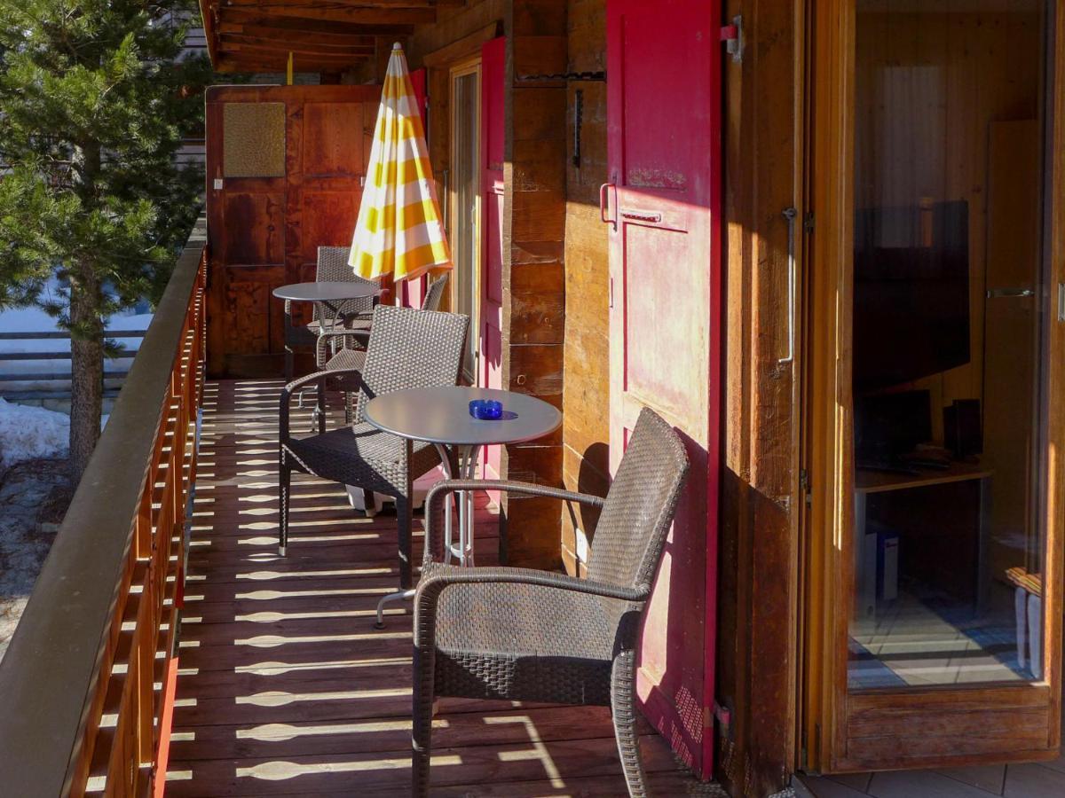 Apartment Chalet Dossen Церматт Экстерьер фото