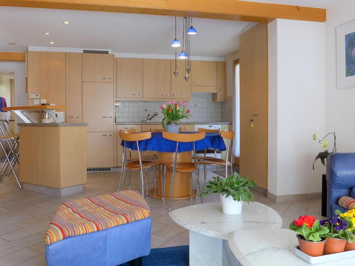 Apartment Chalet Dossen Церматт Экстерьер фото