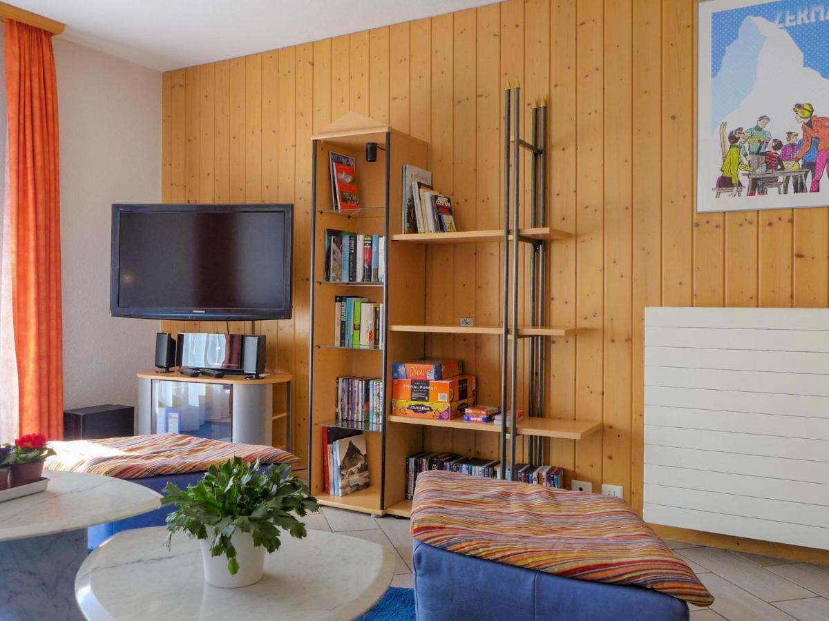 Apartment Chalet Dossen Церматт Экстерьер фото