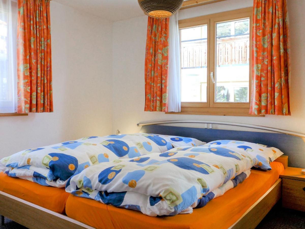 Apartment Chalet Dossen Церматт Экстерьер фото