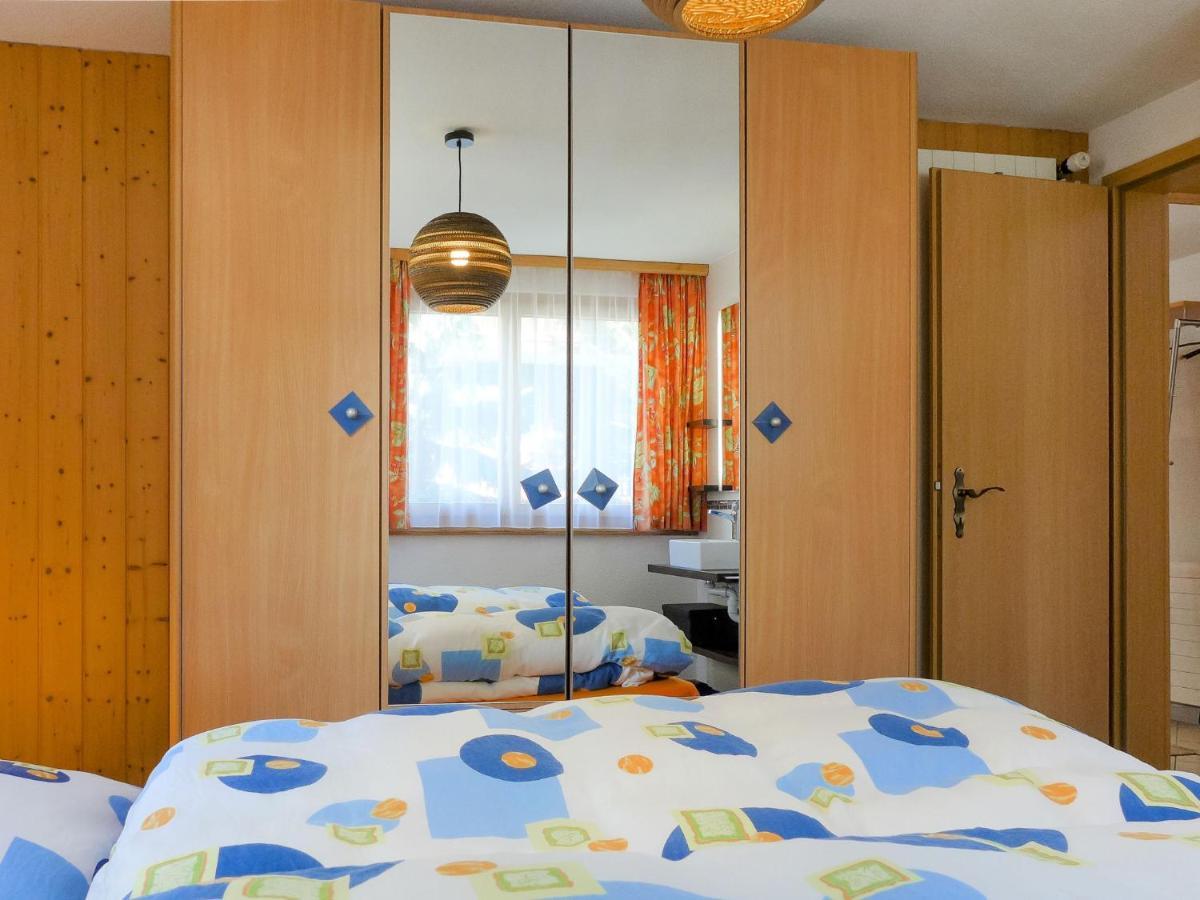 Apartment Chalet Dossen Церматт Экстерьер фото